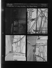 Tar River bridge being built (4 Negatives) October 8-9, 1958 [Sleeve 17, Folder b, Box 16]